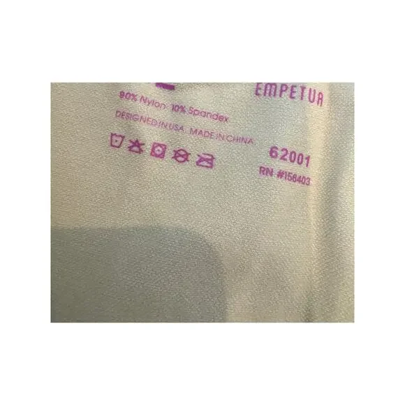 Empetua Comfort All Day Everyday Scoop Neck Cami Tank Top Beige Women's 3XL NWT - Picture 7 of 8